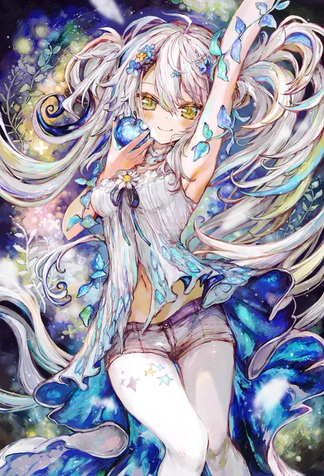 #光る美少女展3 サイン会無事おわりました〜!!!!!会場の様子をカメラで見ることができたのだが、たっくさんひとが来てくれててヤバかった!カモミグッズ身につけてくれてるひともいた!(気をつけて帰ってね〜)たくさんパワーを貰ったのでカモミ、もっともっと頑張るぞってなったよ! 