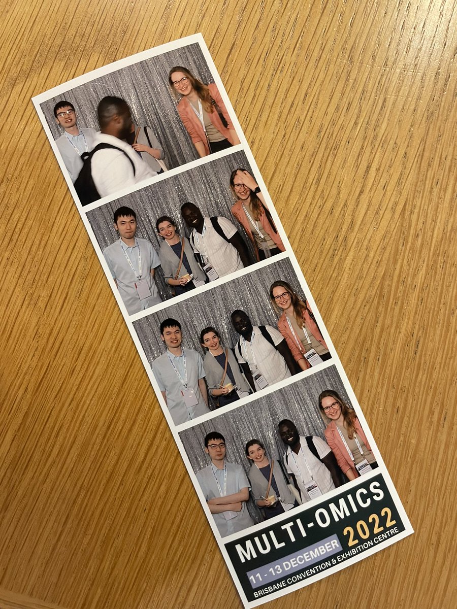 Sophie Curio (@sophiecurio) on Twitter photo Representing <a href="/TRI_info/">Translational Research Institute</a> & #FrazerInst at #Multiomics2022 🙂 <a href="/megldono/">Meg Donovan</a> @NickSun27313035 <a href="/josephyunis/">Dr Yunis (PhD)</a> Representing <a href="/TRI_info/">Translational Research Institute</a> & #FrazerInst at #Multiomics2022 🙂 <a href="/megldono/">Meg Donovan</a> @NickSun27313035 <a href="/josephyunis/">Dr Yunis (PhD)</a>