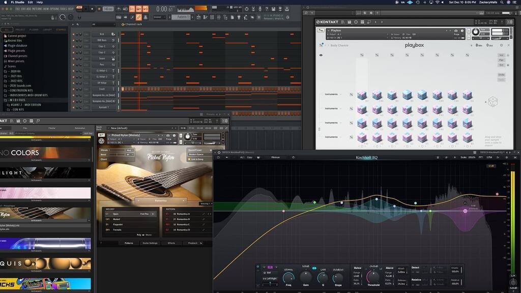 Guitar tones sound amazing
✨💫🎼🔊🤩🙌🏾

@flstudio @pluginalliance @nativeinstruments 👍🏾

👨🏾‍💻🎹 🎛🎚🚀🔥
#zackerywallsmadethetrack 
#adifferentsound #ableton11 
#musician #beatmaking #flstudio20 #musicproduction #typebeat #producerslife #untagged #beatsta… instagr.am/p/CmBYcpSuhXS/