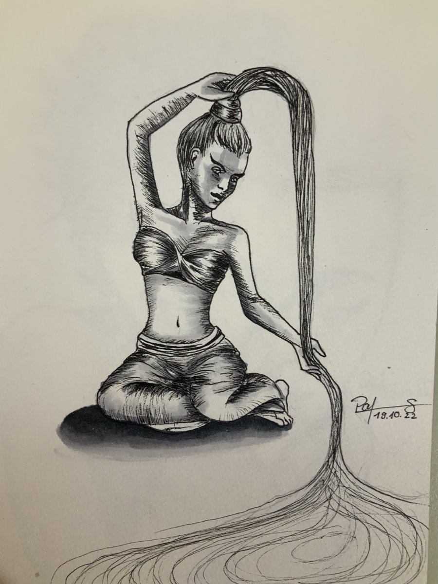 turned my #Inktober sketch into a #digitaldrawing #2
title: Mother Earth #digitalart #digitalartists