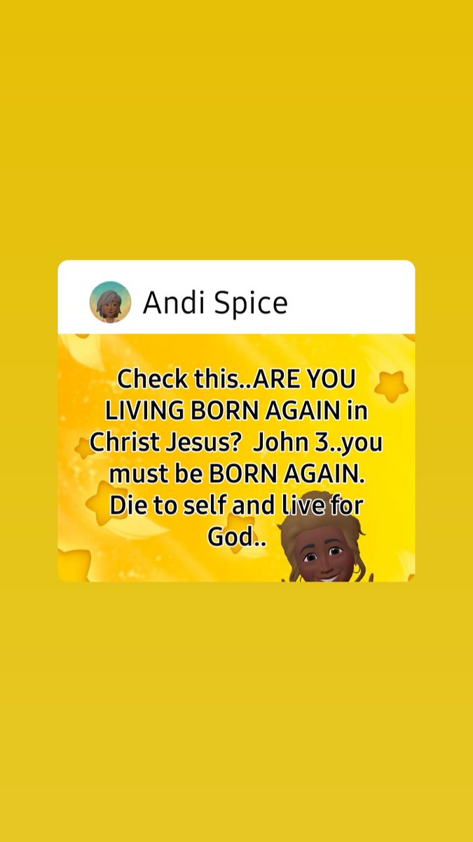 AndiMbss's tweet image. Hallelujah praise the Lord God for a new day..in Jesus's name.

#ARToflivingYAHEC 
#MBSSYAHEC 
#SavetheSoulofaNation 
#SaveAmerica