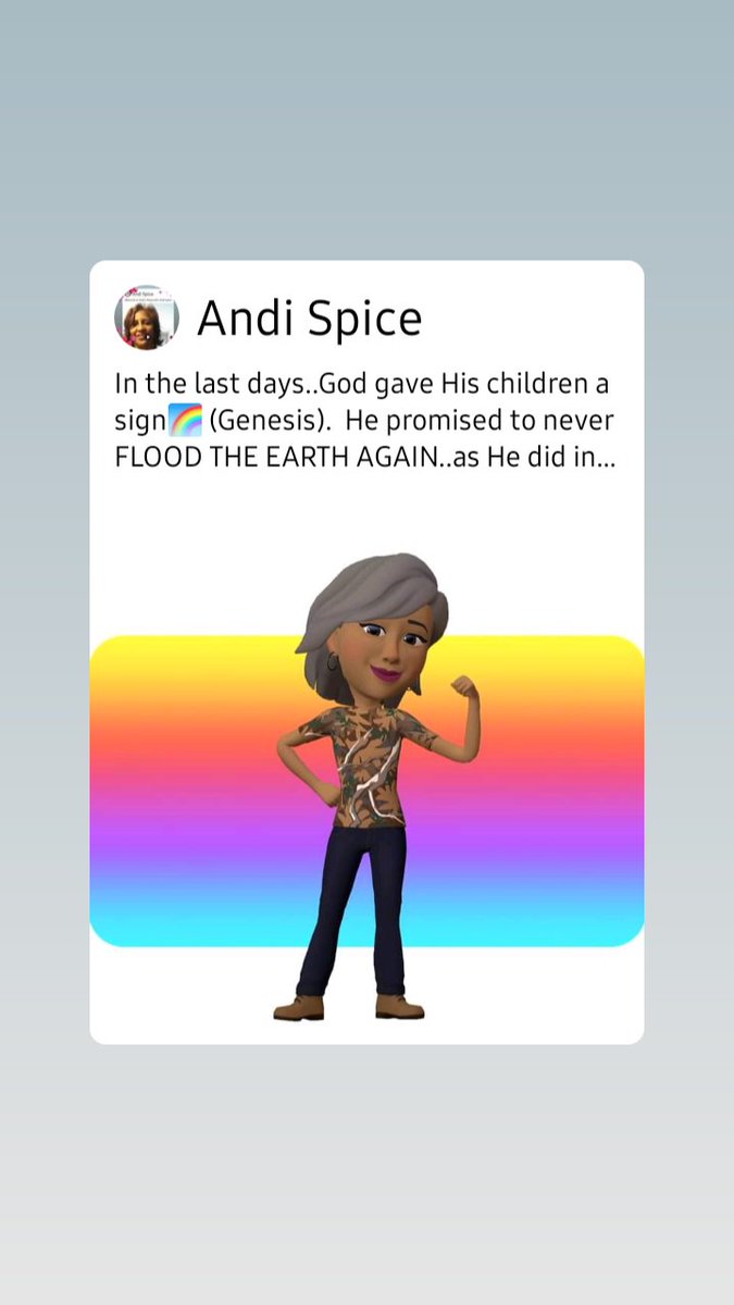 AndiMbss's tweet image. Hallelujah praise the Lord God for a new day..in Jesus's name.

#ARToflivingYAHEC 
#MBSSYAHEC 
#SavetheSoulofaNation 
#SaveAmerica