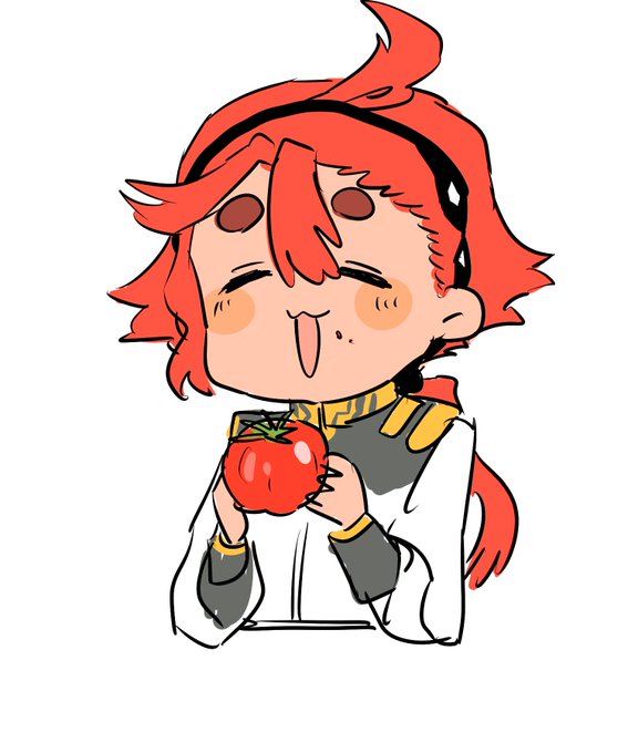 うろ覚えで描いたスレッタ。 