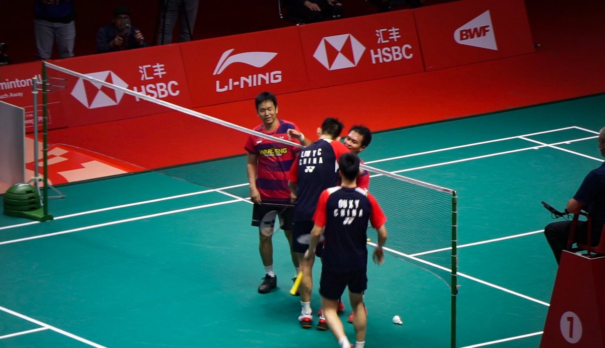 ladydyla__'s tweet image. Through The Lense - Men&apos;s Doubles - Finals
Liu Yu Chen/Ou Xuan Yi 🥇
Mohammad Ahsan/Hendra Setiawan🥈

Congratulations to all. #WTF2022
