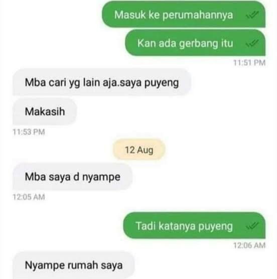 kumpulan meme chat lucu 
— thread
