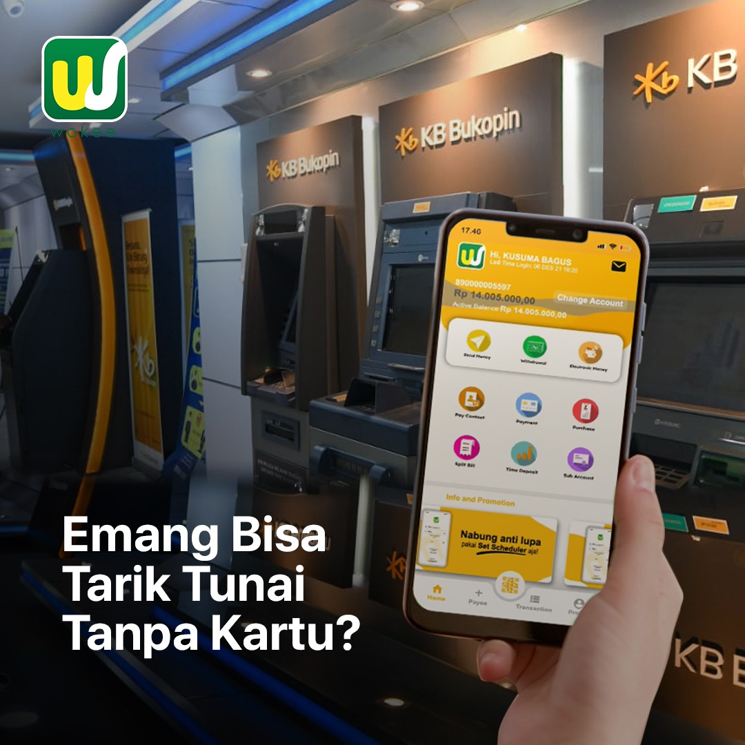 Vinosuryono_1's tweet photo. udh jdi dmpet digital gw wokee tuh jdi aman deh klo mau kemana... KB Bukopin @kbbukopin #kbbukopin #nexlevelbanking #bintangfinansial #bbkp #wokee https://t.co/kgPBysBo1U