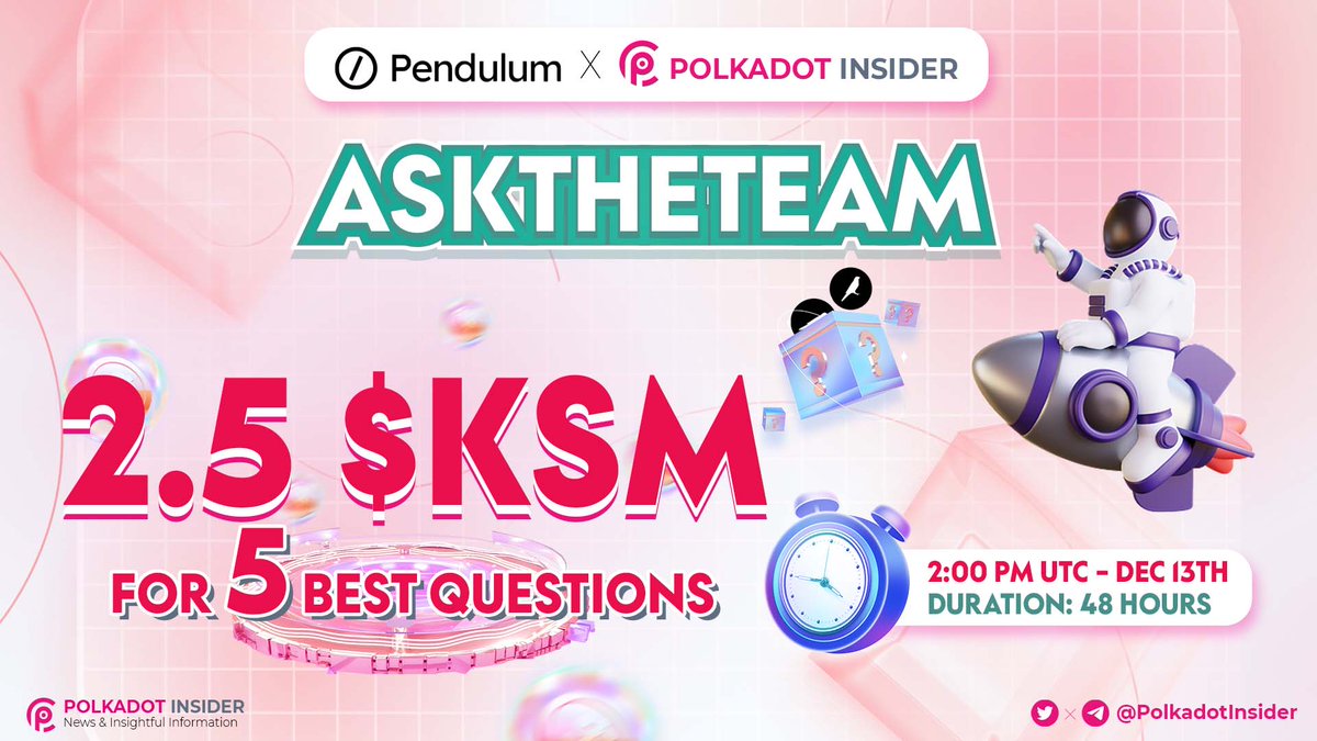 Polkadot Insider 🐂⭕️ tweet media