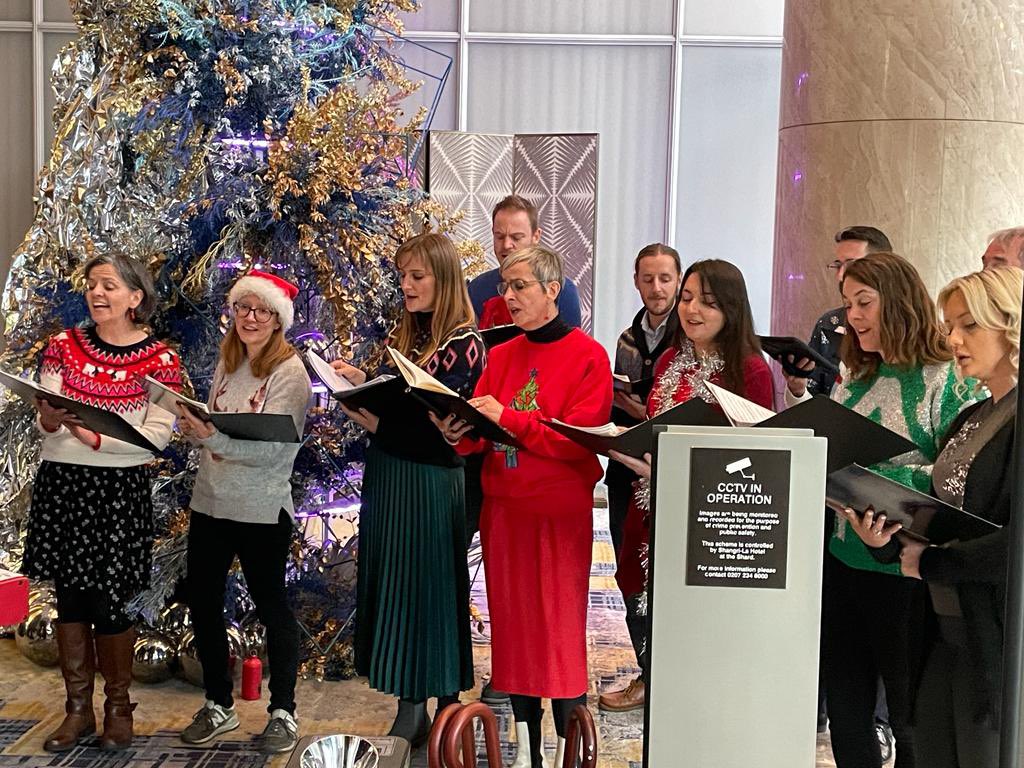 The NHS Choir (L&G) tweet media