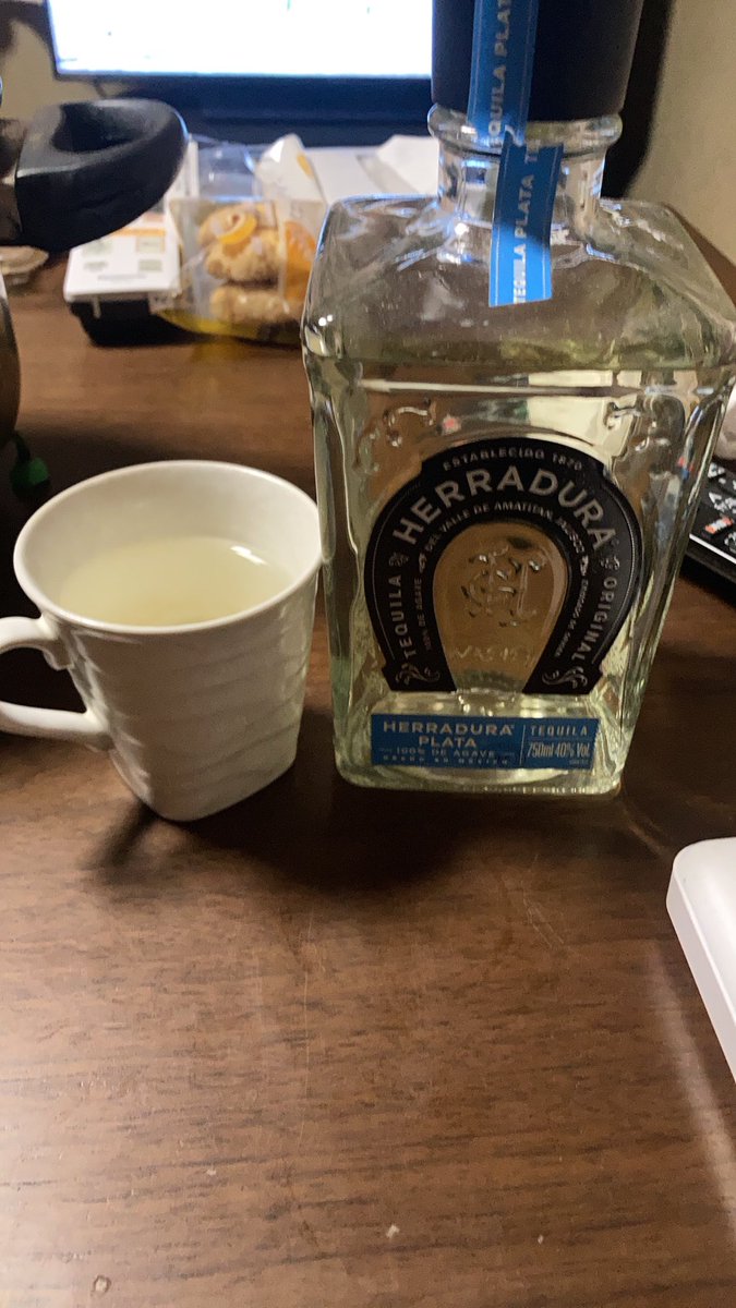 ホットテキーラ
ポカポカするから好き