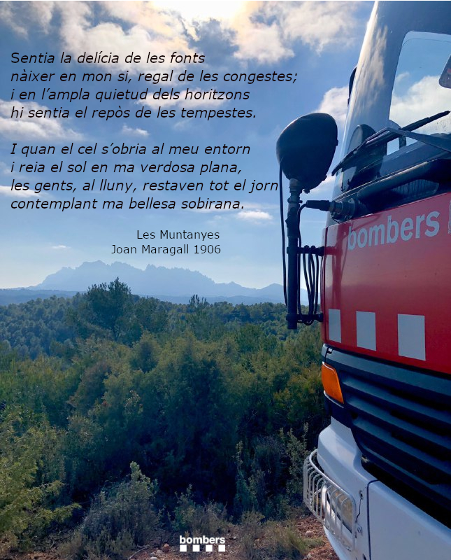 ✅⛰️  Avui, 11 de desembre, celebrem el 
#DiaDeLesMuntanyes ✅⛰️ 

I no només avui, sinó cada dia les hem de RESPECTAR, ESTIMAR, CONÈIXER I PRESERVAR

Gaudiu de les muntanyes, tenim un país privilegiat, però feu-ho sempre amb seguretat i sense perdre el respecte que mereixen🚒 🙌