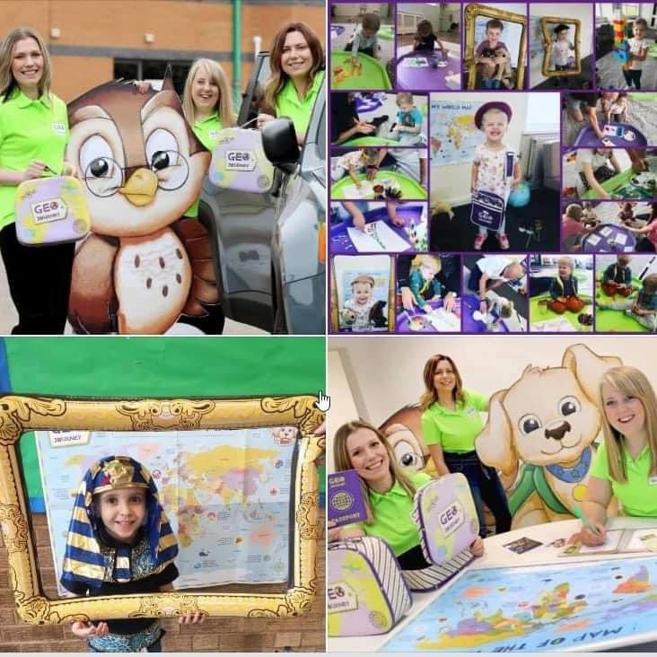 Be your own boss in 2023! We’re looking for awesome people to join our team! Run your own Geo Journey classes 🌎