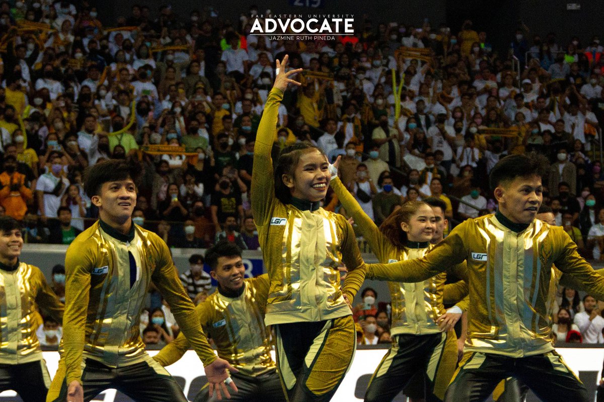 FEUAdvocate's tweet photo. FEU Cheering Squad danced their heart out to raise #EveryColorFEU and clinch a silver podium finish in the #UAAPCDC2022 held yesterday, December 10, at the Mall of Asia Arena in Pasay City.
Read story here: https://t.co/JfIrF187HJ https://t.co/4c5QedNGMR