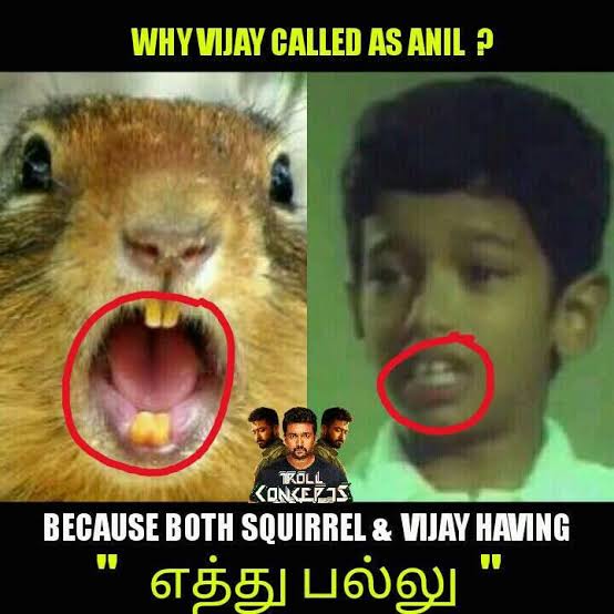 shadowguy1998's tweet photo. @JVarisu @SushilVijay7 @PSELVAR33532484 @sulthan2022 @prasidh___ Seri idanala ta unga anna na Anil thevidiya nu solrangalamay Unmaya🤣🤣 https://t.co/qqAsXndiSP