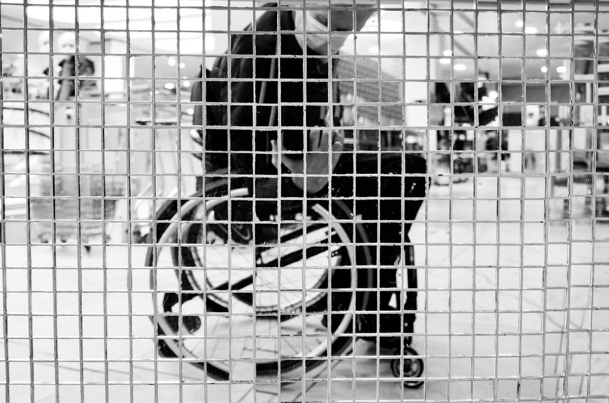 GraemeHutton196's tweet photo. My Photo-Book in 2023 with @WeAreProvoco exploring #creativity & #Disability through my #MultipleSclerosis @mssocietyuk @mssocietyscot @muniba_mazari @bbcoutlook @SelmaBlair @jk_rowling https://t.co/whKb8iYgVD