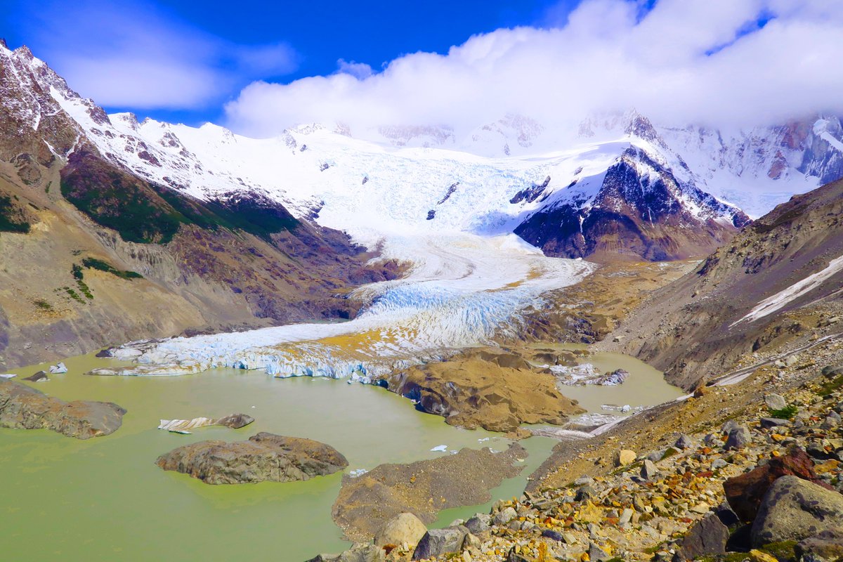 onnadelmar's tweet photo. Cerro Torre And Laguna Torre 🌎 Argentina
#travel #traveling #mountain #lagoon #Argentina #Patagonia https://t.co/lyd7zhhh4z