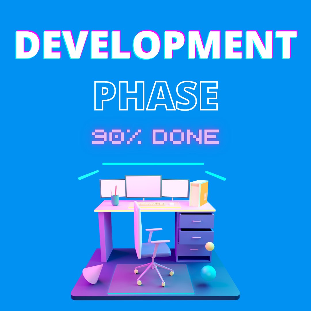 dodithegame's tweet image. Happy to ANNOUNCE that the development phase is soon finished. Last 10% are optimizing the user interface and game logic. #dodi #diamond #development #Announcement #process #soon #mobilegame #indiedev #gamedev #unity #libgdx #android #iphone #programming #coding #developing #game