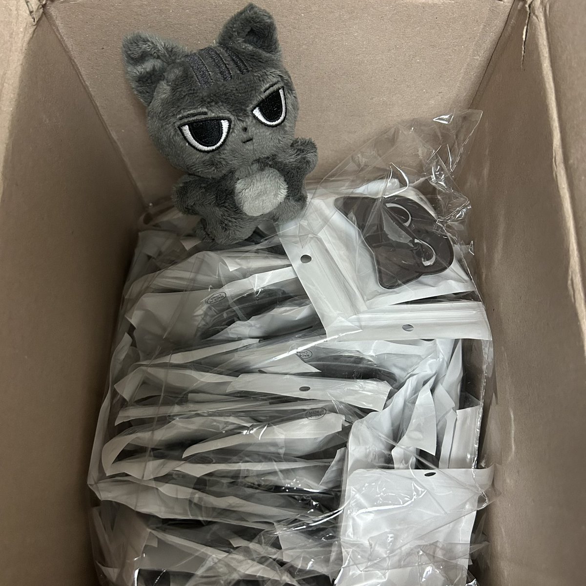 깜린이 그립톡 특전이 도착 했습니다!! 🖤
그립톡은 내년 1월 부터 특전을 못 받으신 준들을 위해 따로 판매 예정이며 제품 소진시 종료 됩니다!