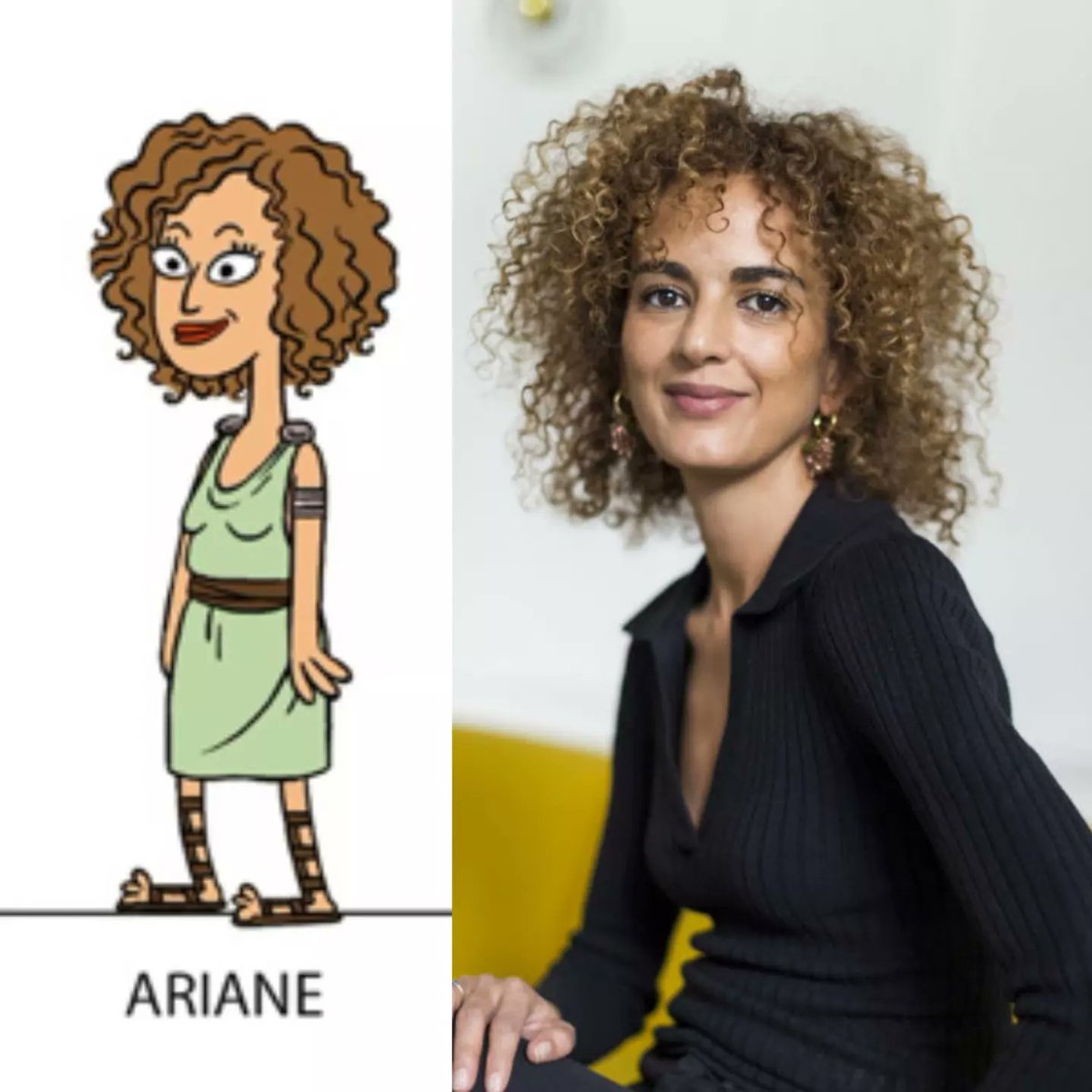 Quelques portraits du formidable casting de #50nuancesdegrecs <a href="/ARTEfr/">ARTE</a> <a href="/SophiaAram/">sophia aram</a> <a href="/LaurentDelahous/">Laurent Delahousse</a> <a href="/pierrelescure/">Pierre Lescure</a> <a href="/alexvizorek/">Alex Vizorek</a>