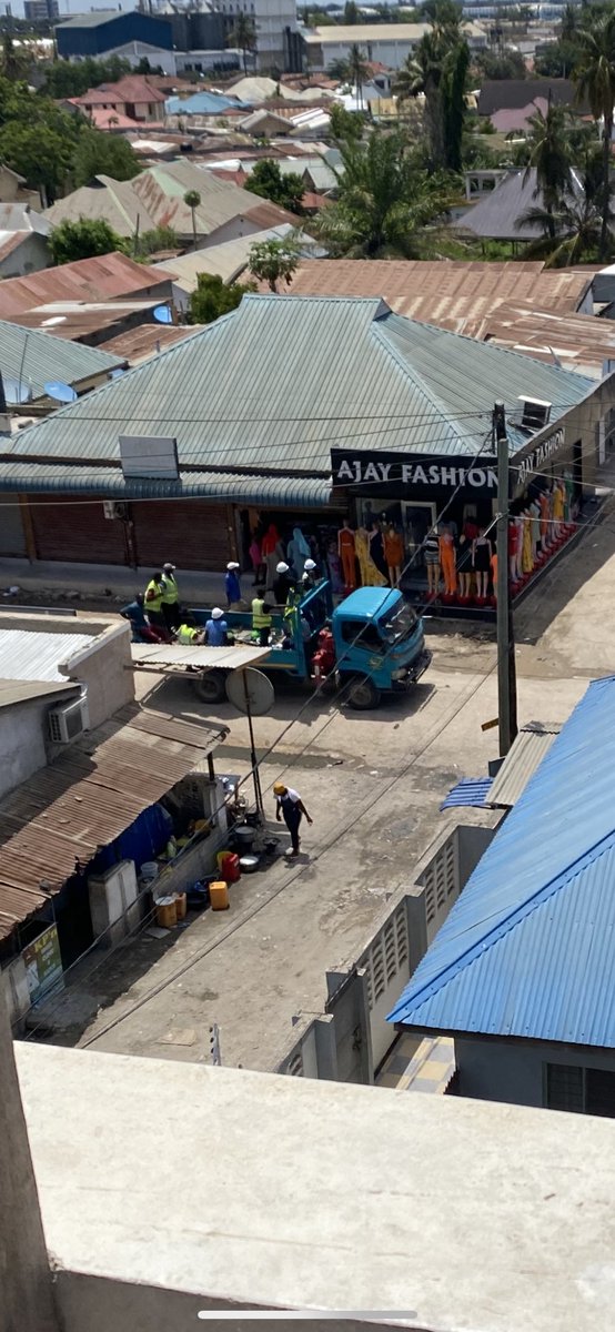 Ni bora uwaone polis na mitutu kuliko hawa jamaa😅