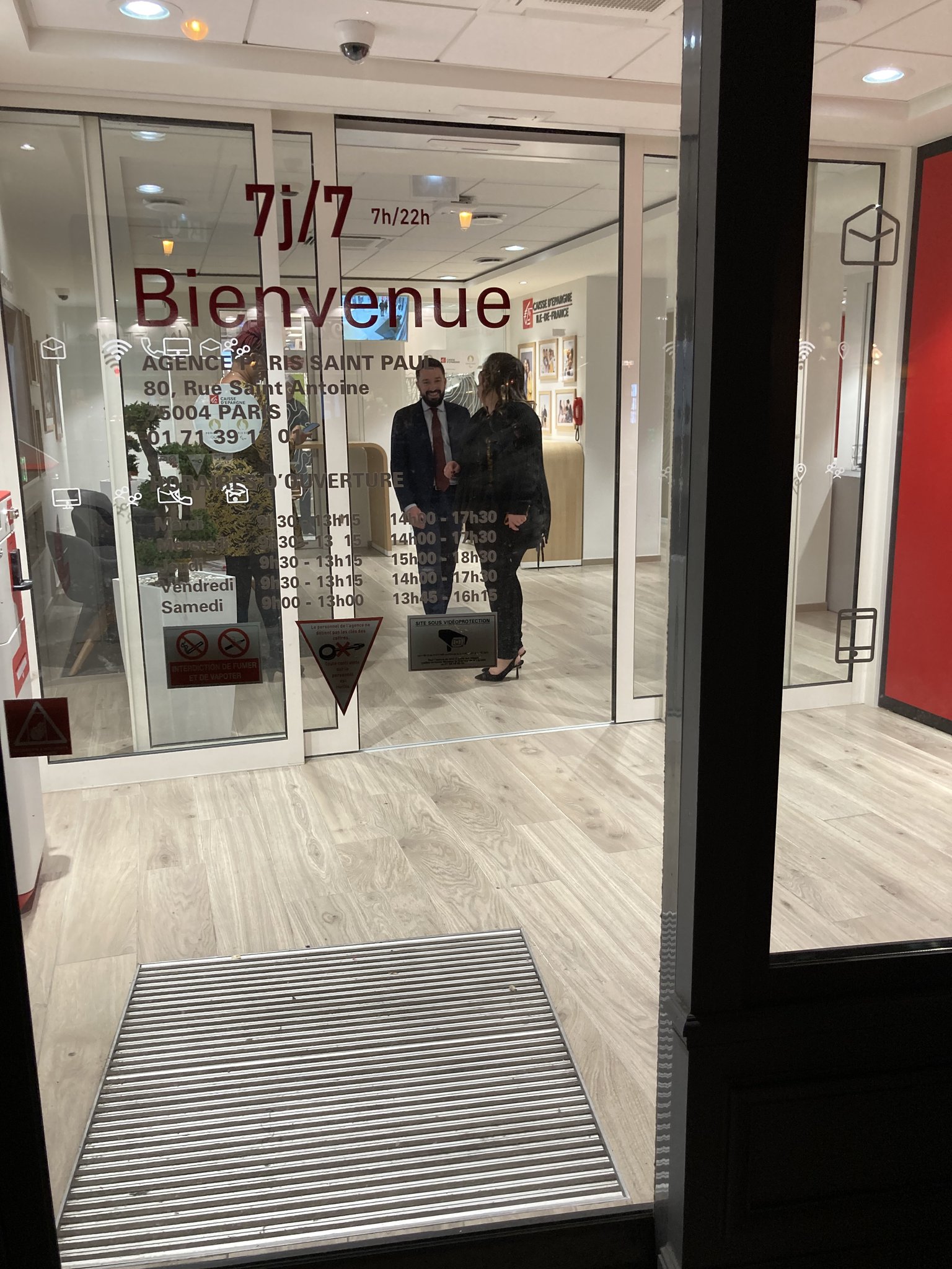 Caisse d'Epargne IDF on Twitter "🤝 Cette semaine, nous avons inauguré