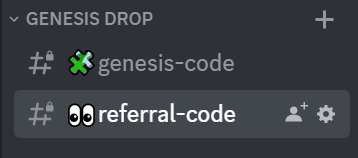 If you miss the first 1000 genesis code, don't worry! You can now get referral codes from other members in "referral-code" Discord channel.

Access our Discord to get:
discord.gg/fUhE6sbHR9

Get your own Dotties Genesis Drop now!
#AptosEcosystem #AptosGiveaway #NFTCollection