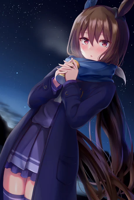 今年はアヤベさんが実装された良き年でした#今年も残りわずかなので今年一番伸びた絵を貼る 