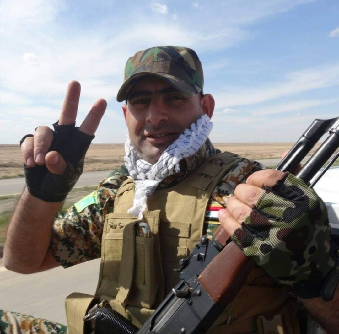 MuhammadAlQaser's tweet photo. شهداؤنا عظماؤنا_ شهداؤنا تاريخنا 
قائد النصر العظيم✌️ شهيد الحق والحقيقة
الحاج أبا مهدي المهندس رضوان الله تعالى عليه ... https://t.co/moVR23m2F3