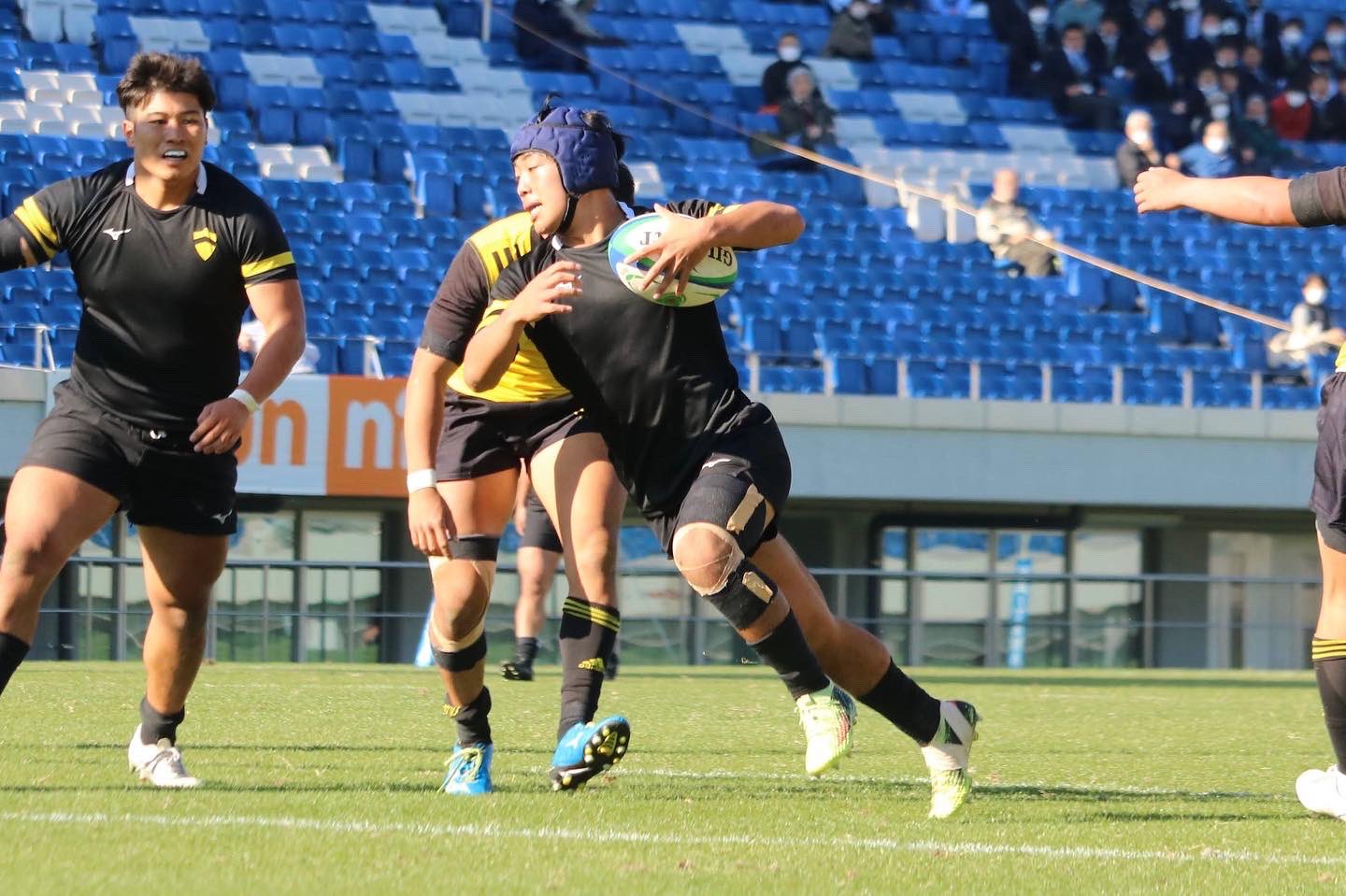 週間売れ筋 青山学院大学 ラグビー部 ウインドブレーカー 3点セット XL