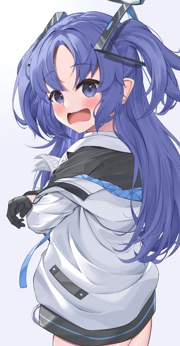 #ブルーアーカイブユウカ「先生!?」 