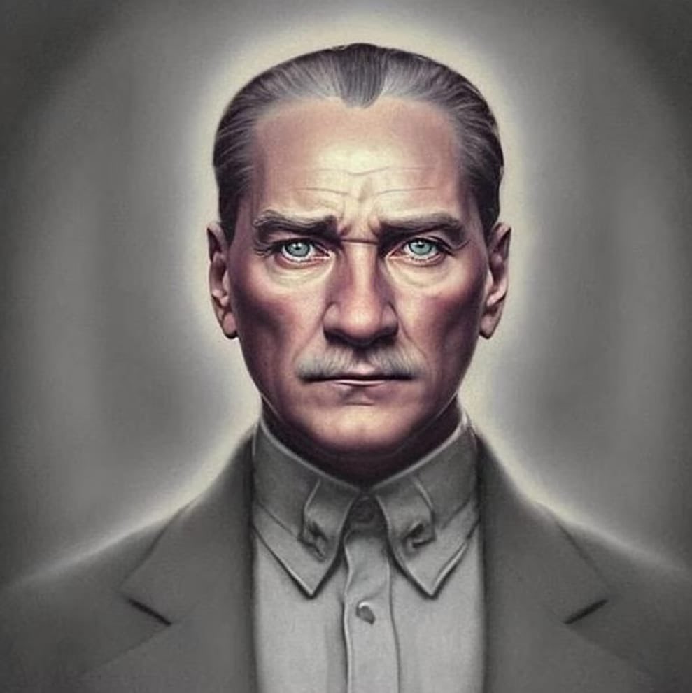 #Atatürk