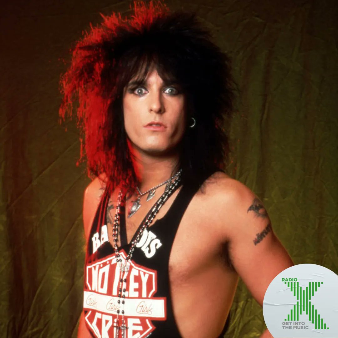 Happy birthday to Nikki Sixx! Today the Mötley Crüe bassist turns 64 years old!  : Getty 