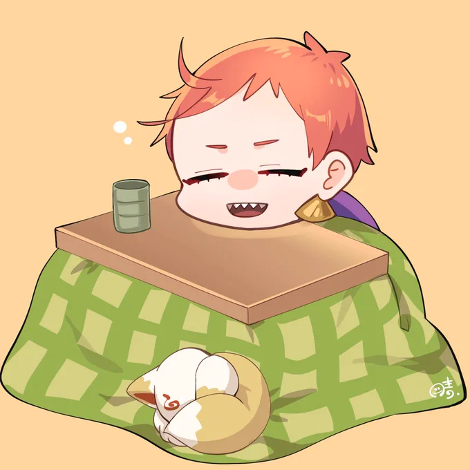 冬のアイコンです 