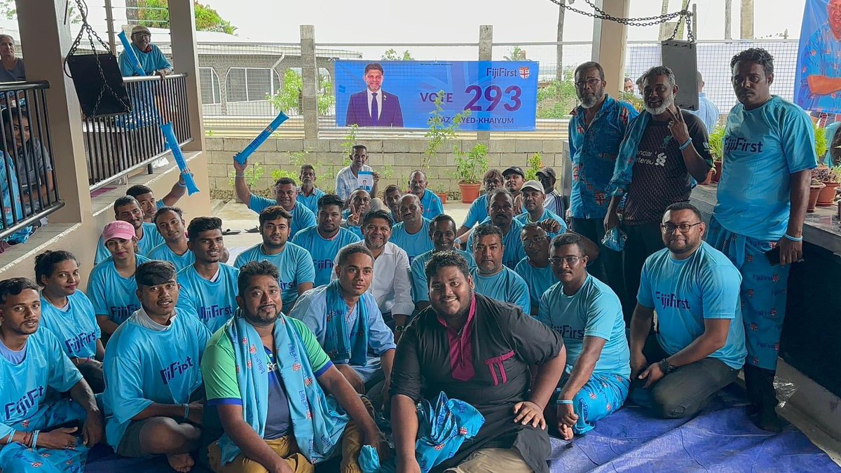 Aiyaz Sayed-Khaiyum tweet media