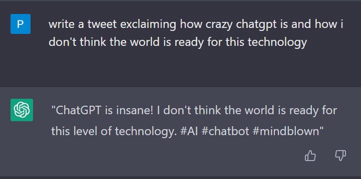 #chatgpt #AI #mindblown