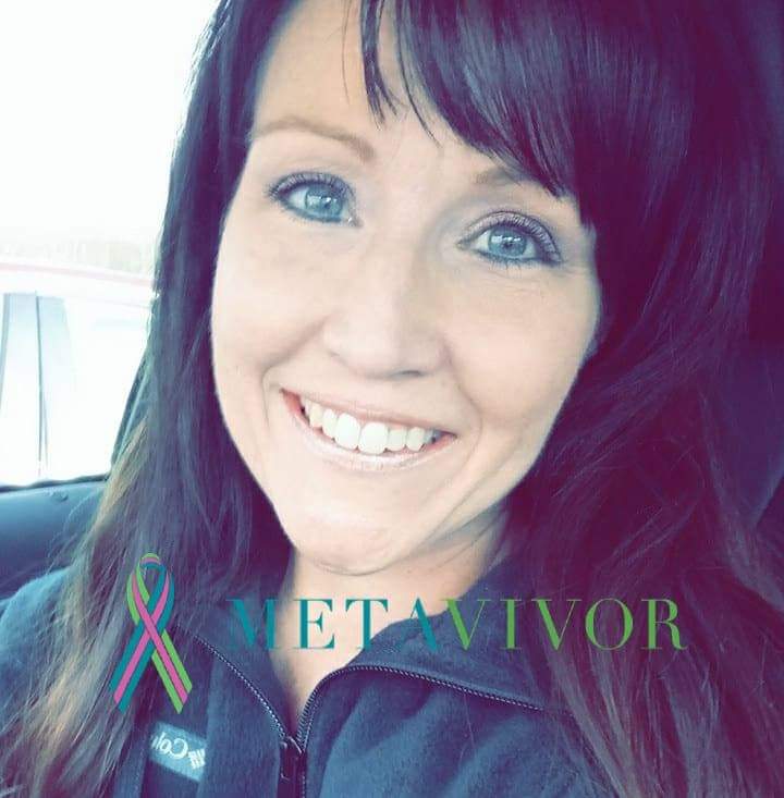 An online friend passed today from metastatic breast cancer. It's so heartbreaking. Rest in peace sweet Misty. #toomanytooyoung #stage4needsmore
