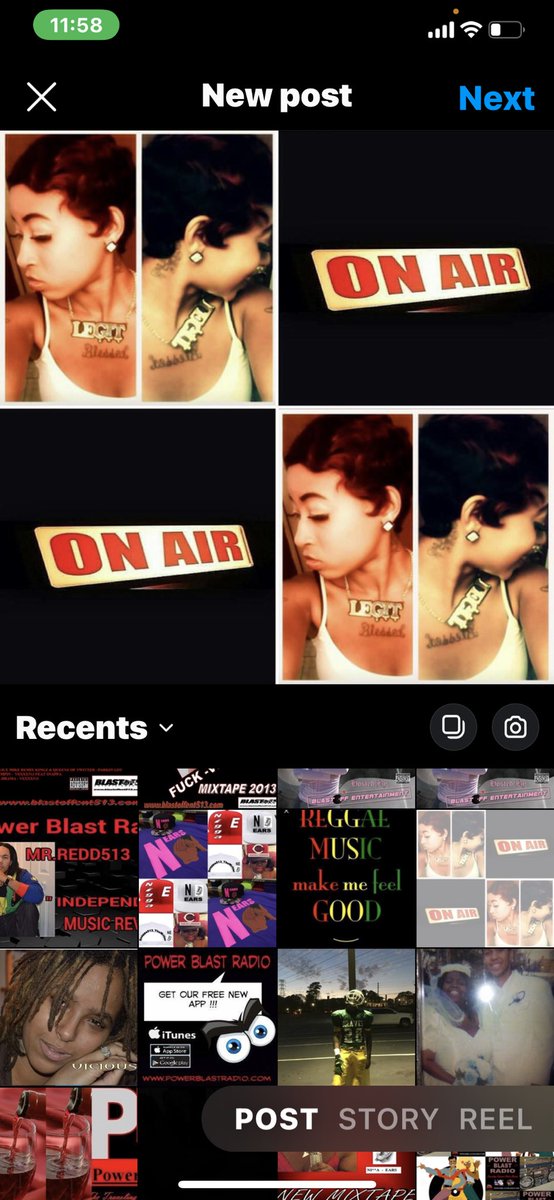 MsARBubb2's tweet photo. #POWER BLAST RADIO
#Moonomixtape #Listennow #GetYourPowerBlastPromoNow

#Google Play: https://t.co/h398FznToJ

#Iphone: Power Blast Radio #FreeAppsDownload: https://t.co/e1EORoUCNM https://t.co/5T6ZpNmeuq