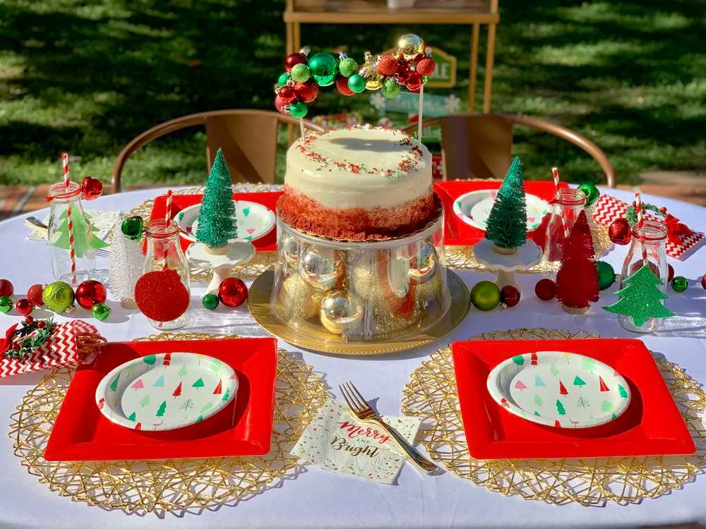 Catch My Party on Twitter "Take a look at this fun Christmas party