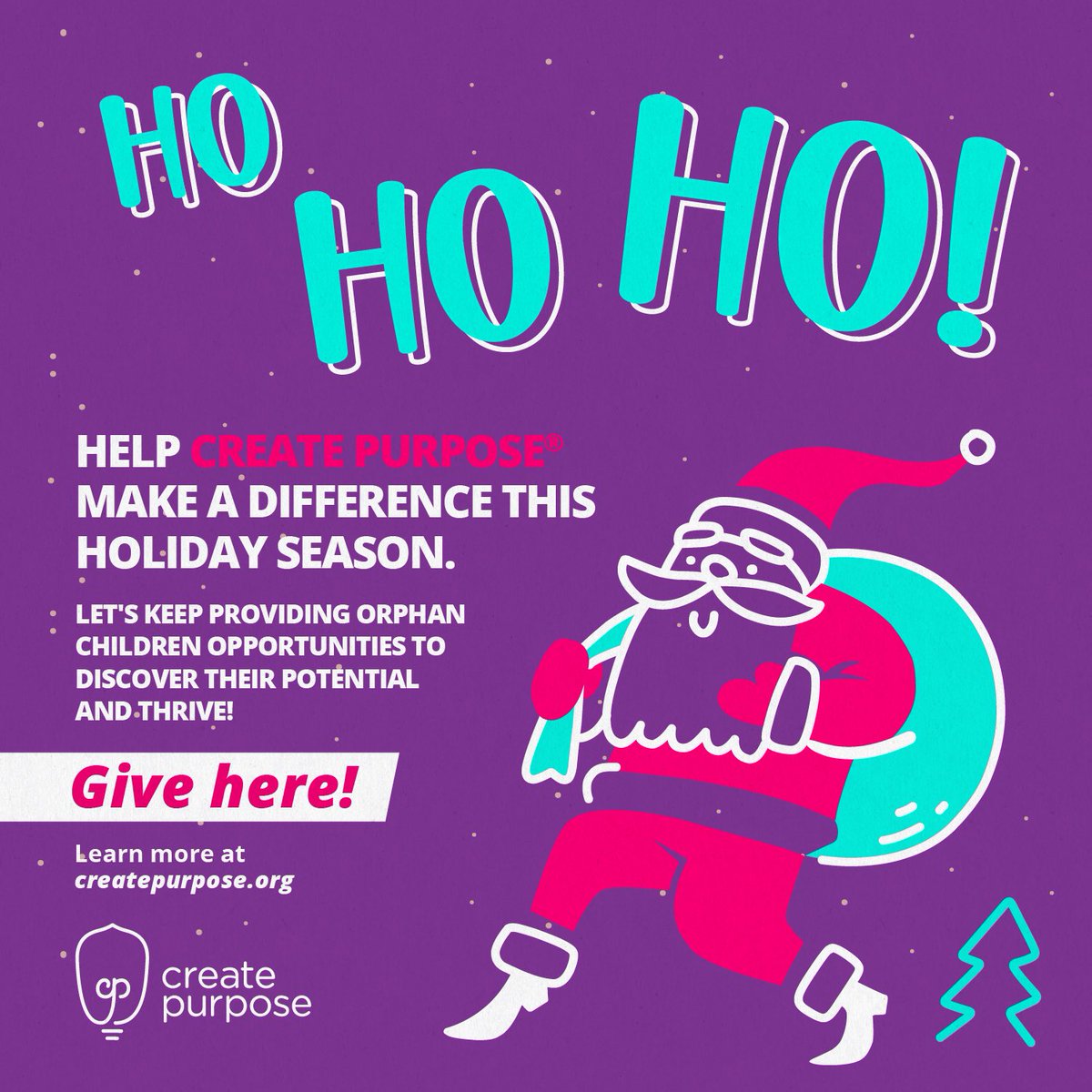 Earn extra points on the nice list📜 and avoid getting coal🪨 in your stocking.🎅🏻✨ Ho ho ho, #DonateNow!🤲 👉 bit.ly/3txRJFl