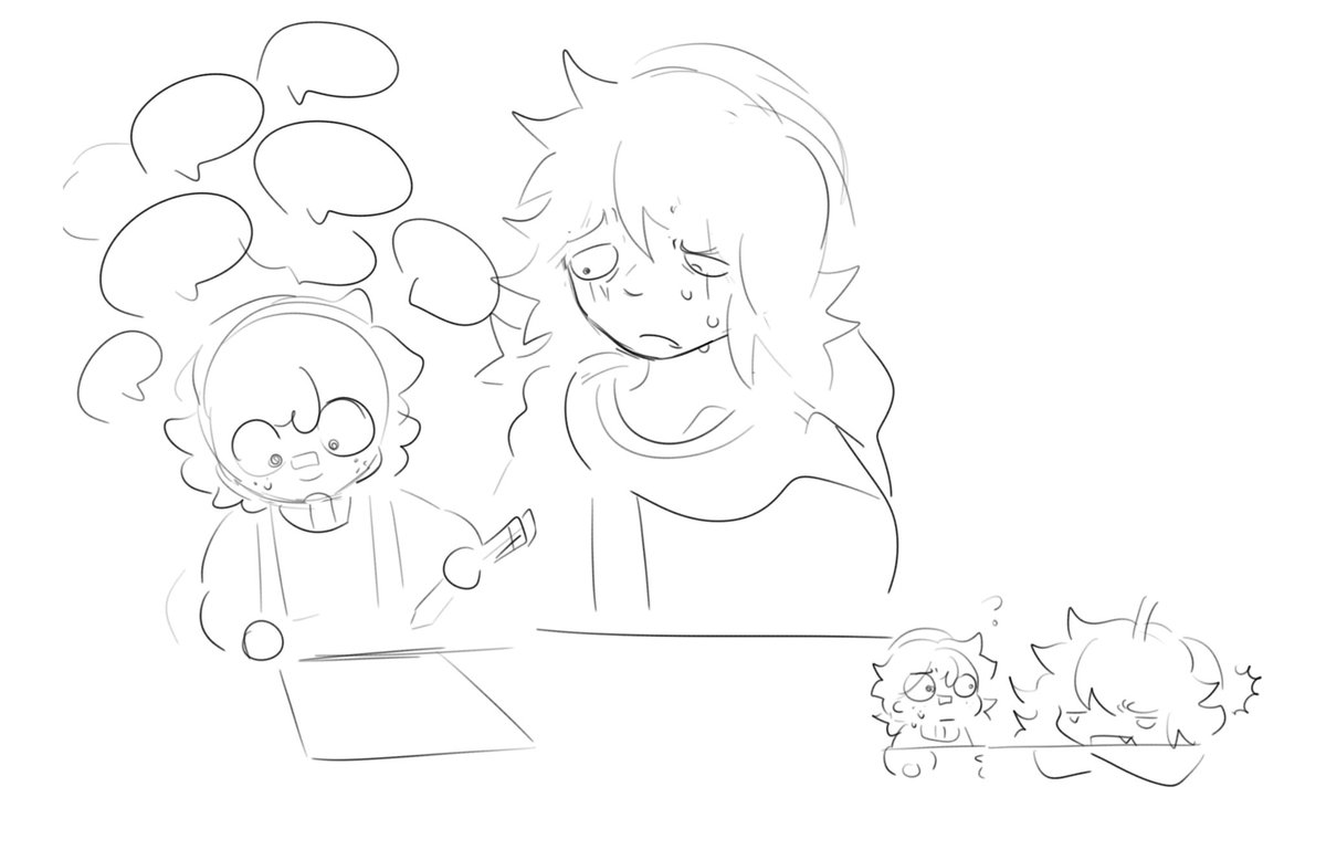 need for more people to engage in the highschool au or I’ll die