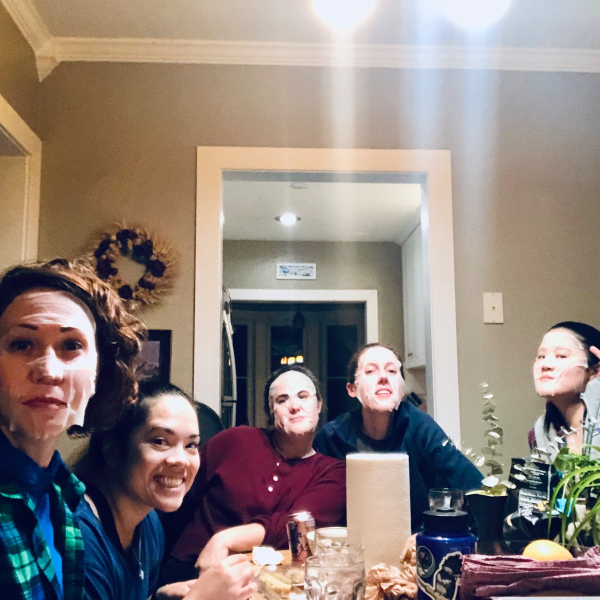 Lnwri22's tweet photo. Uro ladies night (extra girly addition) was a blast! 💅🏼🤩

@UtahUrology @UtahUroRes @UroResidency #ILookLikeAUrologist https://t.co/pJ3A2t3ixu