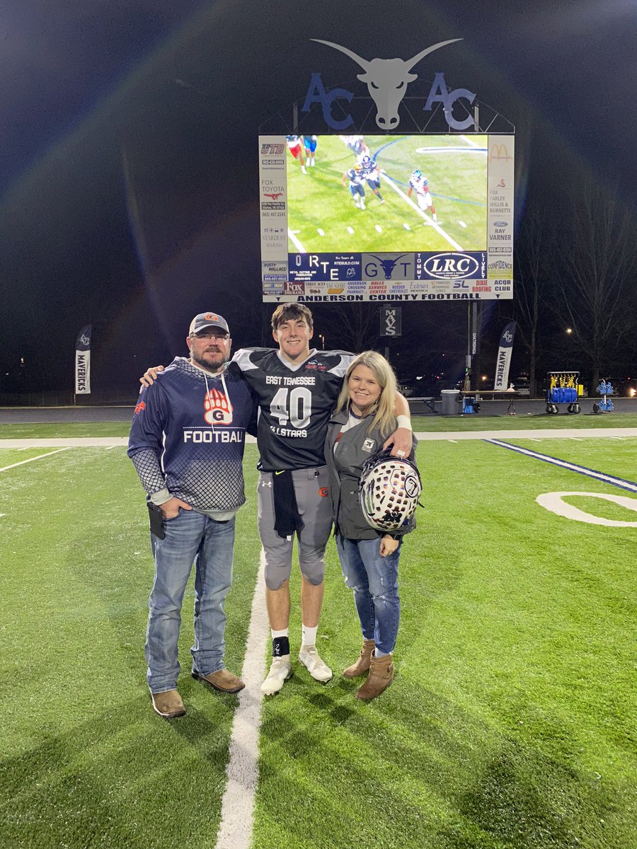 Blessed to get one more chance this season to play  the sport I love! Glad to represent East Tennessee and <a href="/GraingerFtball/">Grainger Football</a> <a href="/mikemanis70/">Micheal Manis</a> <a href="/JerryLeeLong1/">Jerry Lee Long</a> <a href="/Venomrecruiting/">Venom recruiting</a>  @wvltpacker <a href="/Bennett17Bryson/">Bryson Bennett</a> <a href="/mcanally_jett/">Jett mcanally</a> @HaydenCarroll_ <a href="/bwells2024/">Brody Wells</a> <a href="/XXTANman10xx/">Tanner Watson</a> <a href="/Orlando_Bueno06/">Orlando Bueno</a>