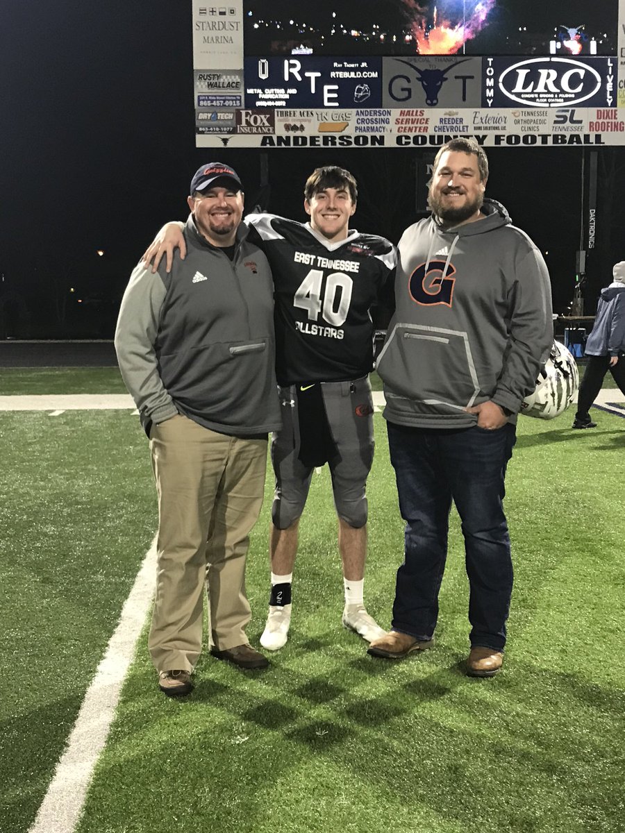 GilletteTucker's tweet photo. Blessed to get one more chance this season to play  the sport I love! Glad to represent East Tennessee and @GraingerFtball @mikemanis70 @JerryLeeLong1 @Venomrecruiting  @wvltpacker @Bennett17Bryson @mcanally_jett @HaydenCarroll_ @bwells2024 @XXTANman10xx @Orlando_Bueno06 https://t.co/cdvVpuyDV7