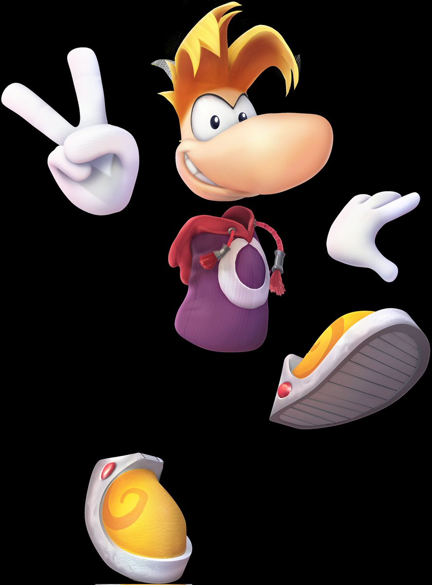 Rayman, SuperSmashBrosUltimate Wiki