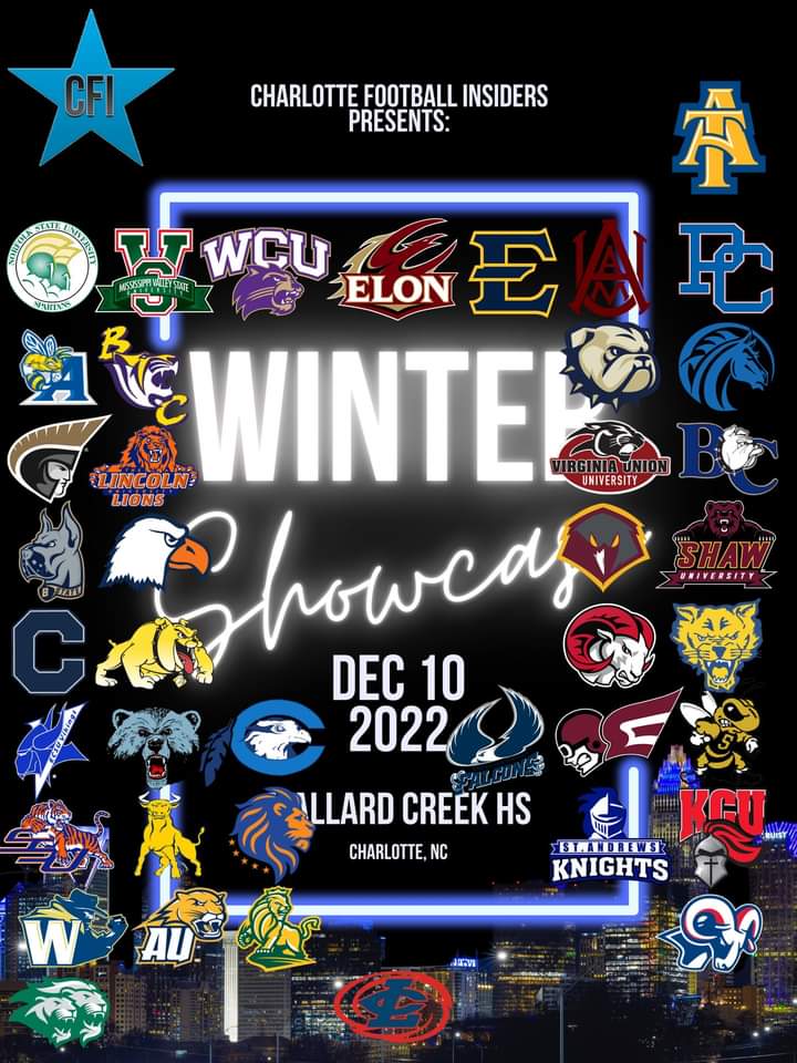 Congratulations to the Top RB Performers at today's Winter Showcase from <a href="/CFIShowcases/">CFI Showcase Camps</a> - <a href="/kil2grimeyy/">Akil Williams</a> <a href="/carmelobess4/">Carmelo The “Beast “ Bess</a> <a href="/CadeEavenson/">Cade Eavenson</a> <a href="/Keyon_ph/">Keyon (KP3️⃣) Phillips</a> <a href="/tater1k/">Tequon “Tater” Moore</a> &amp; <a href="/Matthew44826308/">Matthew28</a> -  we usually take a group picture, but we didn't get that opportunity!
