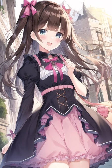 地雷ちゃん③
#NovelAI 
#AIイラスト 
#AIイラスト好きさんと繋がりたい 