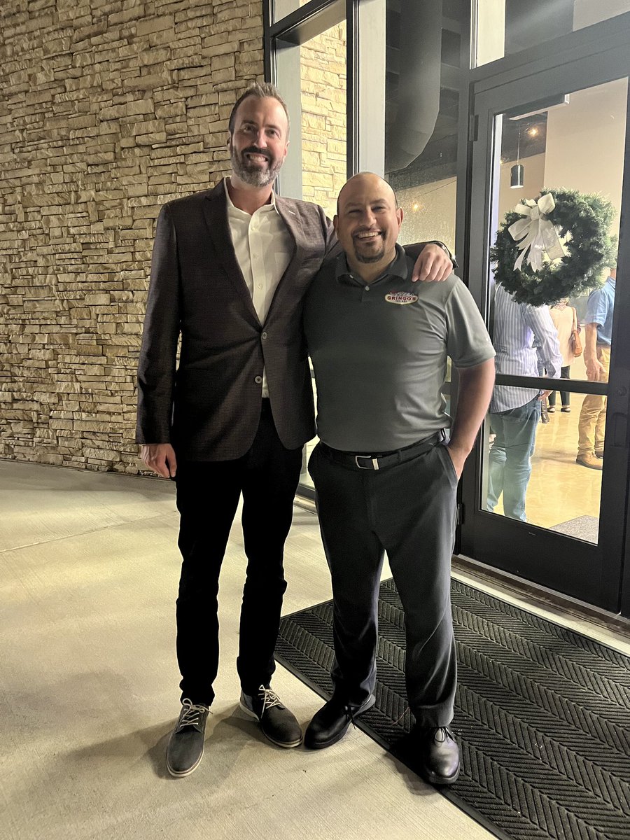 Just me and <a href="/JesseKellyDC/">Jesse Kelly</a> hanging out. No big deal.