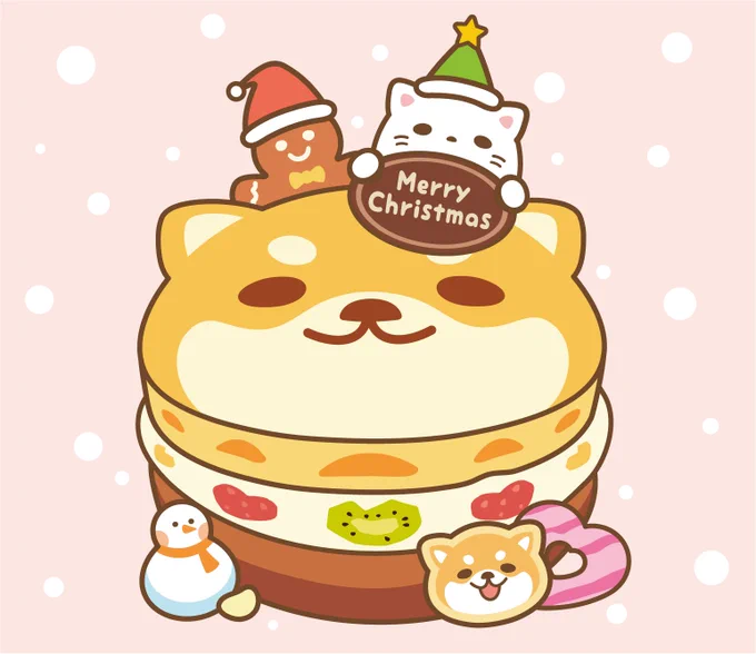 メリークリスマス#クリスマス #冬の創作クラスタフォロー祭り #イラスト 