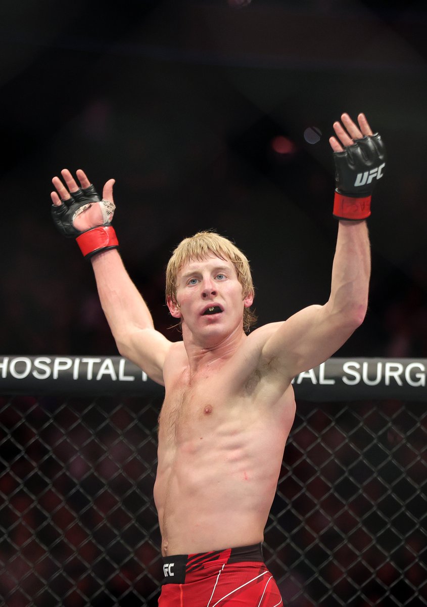 PADDY DOES IT ‼️

Paddy Pimblett defeats Jared Gordon via unanimous decision at #UFC282