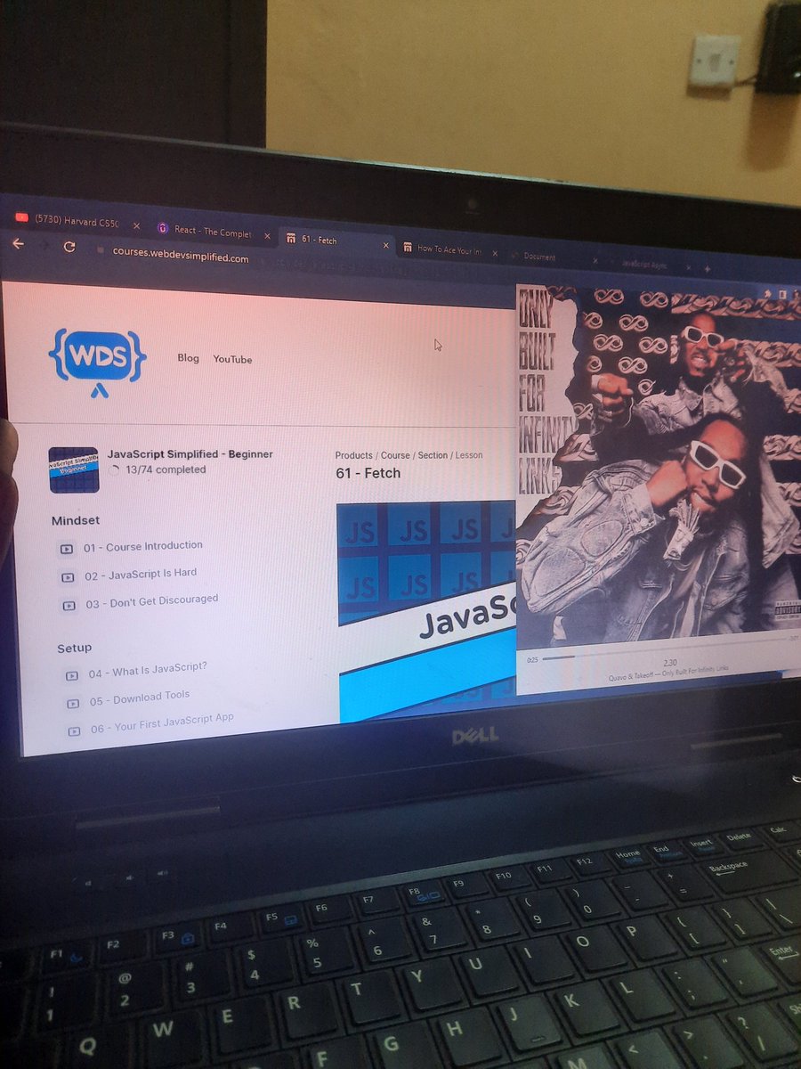 I_BOYWONDER's tweet photo. Have been up since 4am! 👩💻🥱. Music really keeps me going! 💙🎵.
Javascript X music 👩💻🎵..
#OnlyBuiltForInfinityLinks https://t.co/xu5NxIZF4E