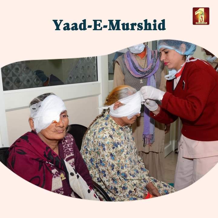 Happiness1137's tweet photo. #31stMegaFreeEyeCamp is orginising to give light to their eyes and greatest opportunity to see the beautiful world again.
#FreeChecking
#FreeOperation
#FreeMedicine
#Freespectacles
#YaadEMurshid
Inspiration by Saint Dr. Gurmeet Ram Rahim Singh Ji Insan (MSG) https://t.co/tYygT9oRHq